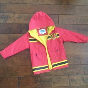 Firefighter 👩‍🚒 Play Coat Red